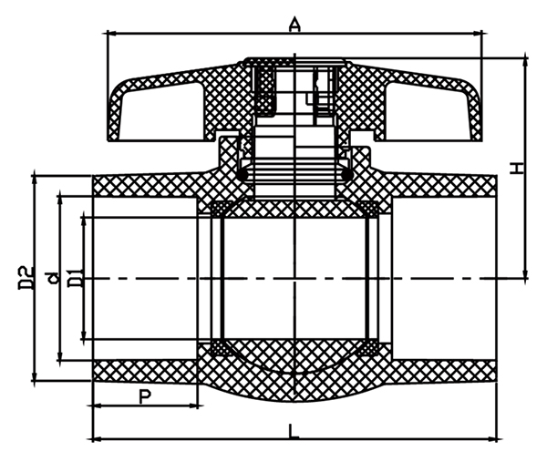 CCV01 Compact Ball Valve