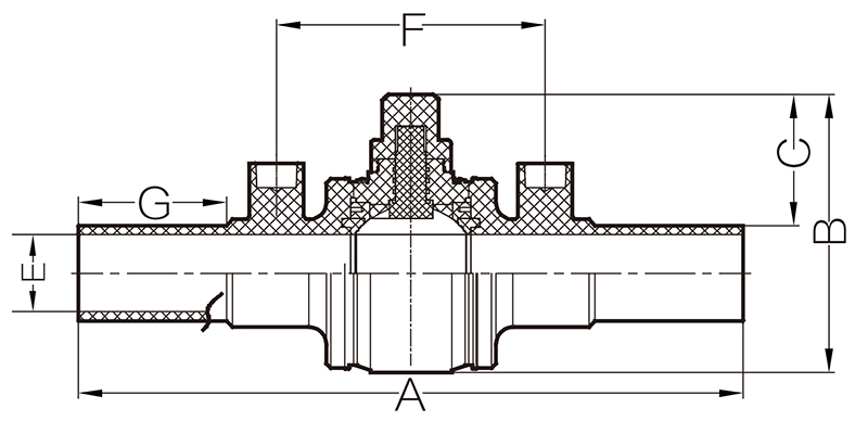 PEBV01 Standard Ball Valves