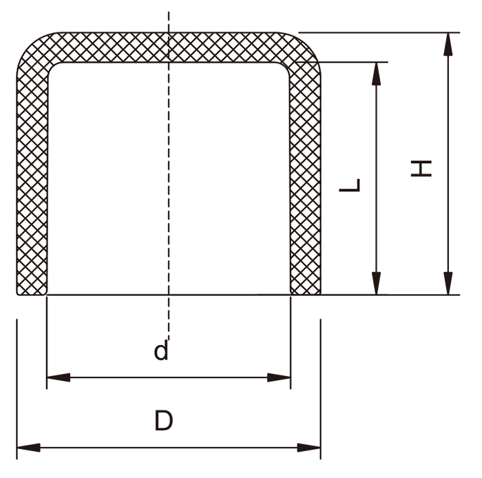 US4016 End Plug