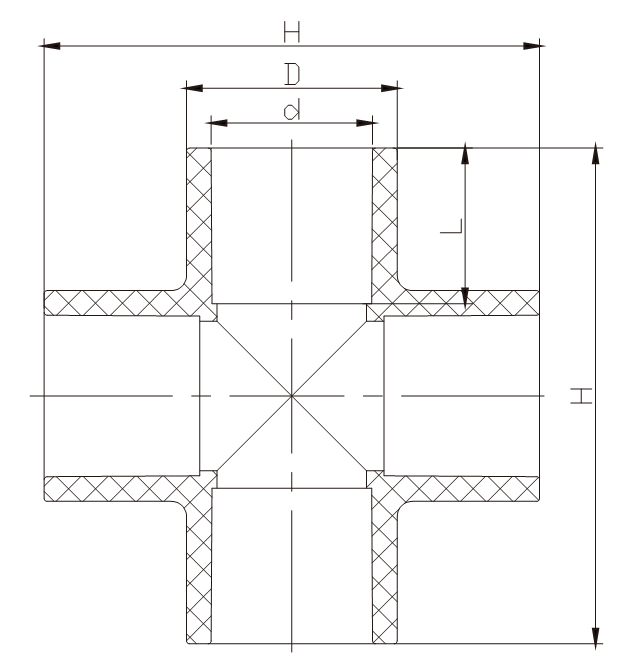 US8C001 Cross