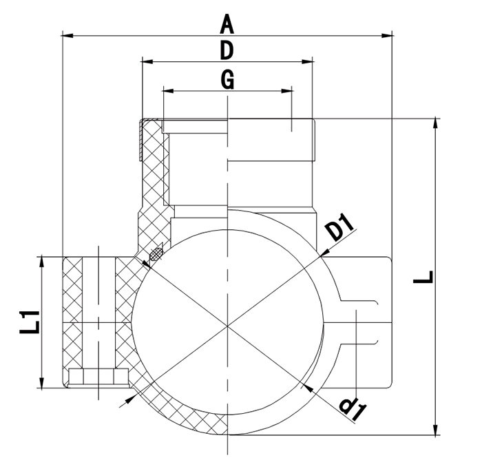 PCS02 Saddle with Steel Reinforced Ring with Bolts