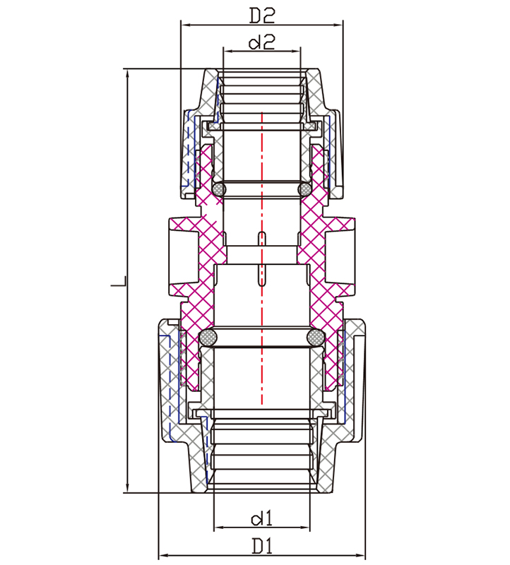 PT011 Reducing Socket