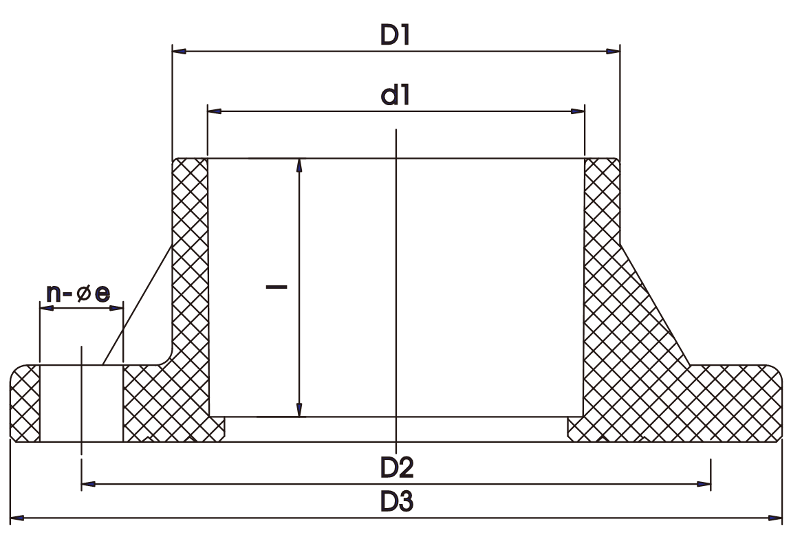 CTF01 TS Flange