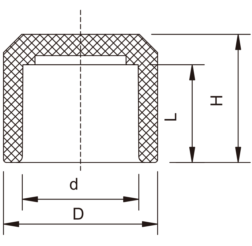 US016 End Plug