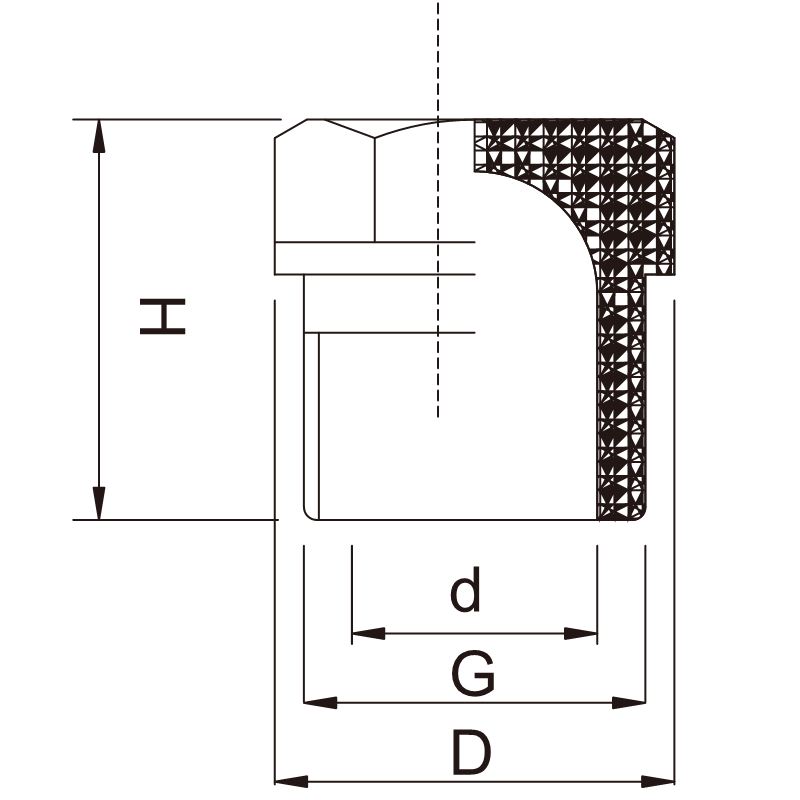 US010 Thread Plug