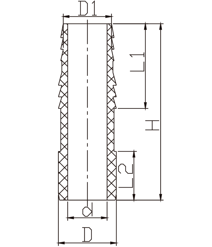 USC01 Hose Connector