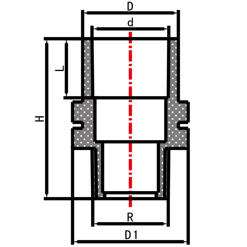 USM002 Male Adaptor