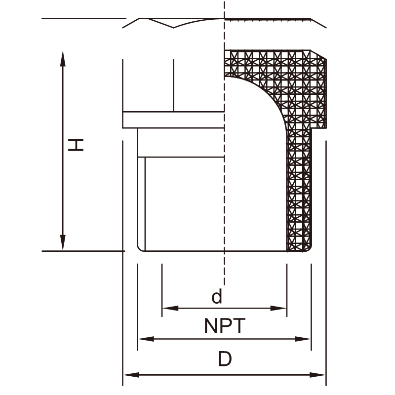 US4010 Thread Plug