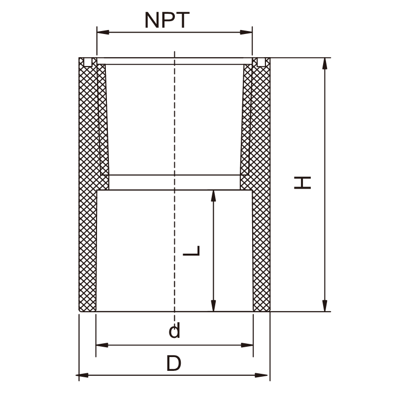 US4011 Female Adaptor