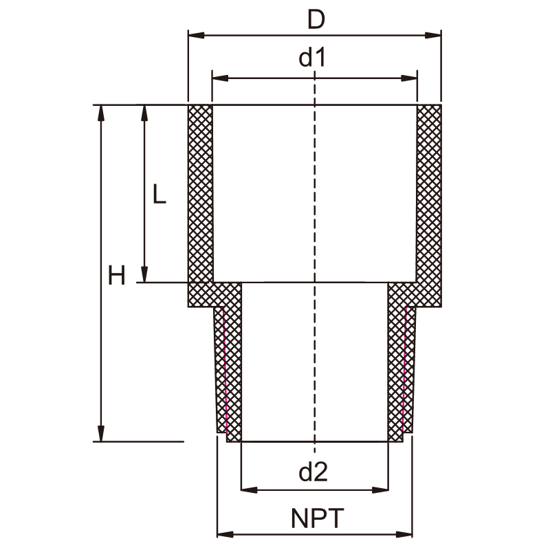 US4012 Male Adaptor