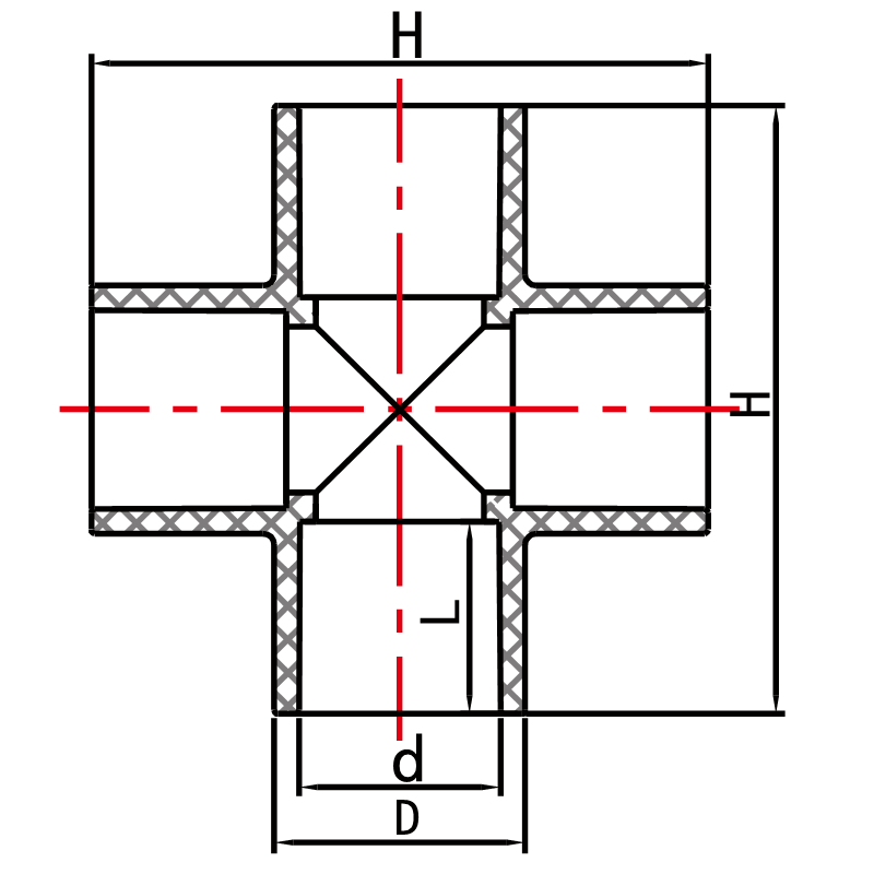 US4C01 Cross