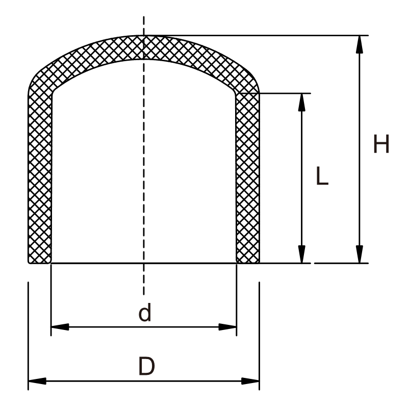 US8016 End Plug