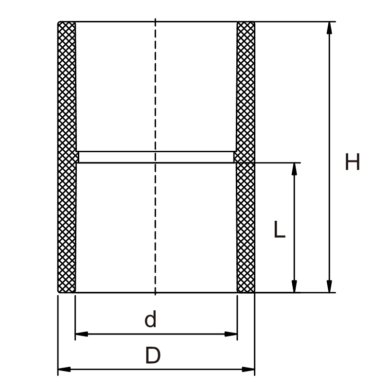 US8003 Coupling