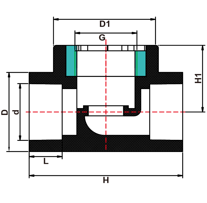 UP8S013 Stop Valve Type II