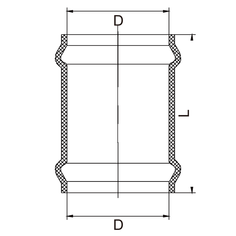 GP016 Two Faucet Coupling