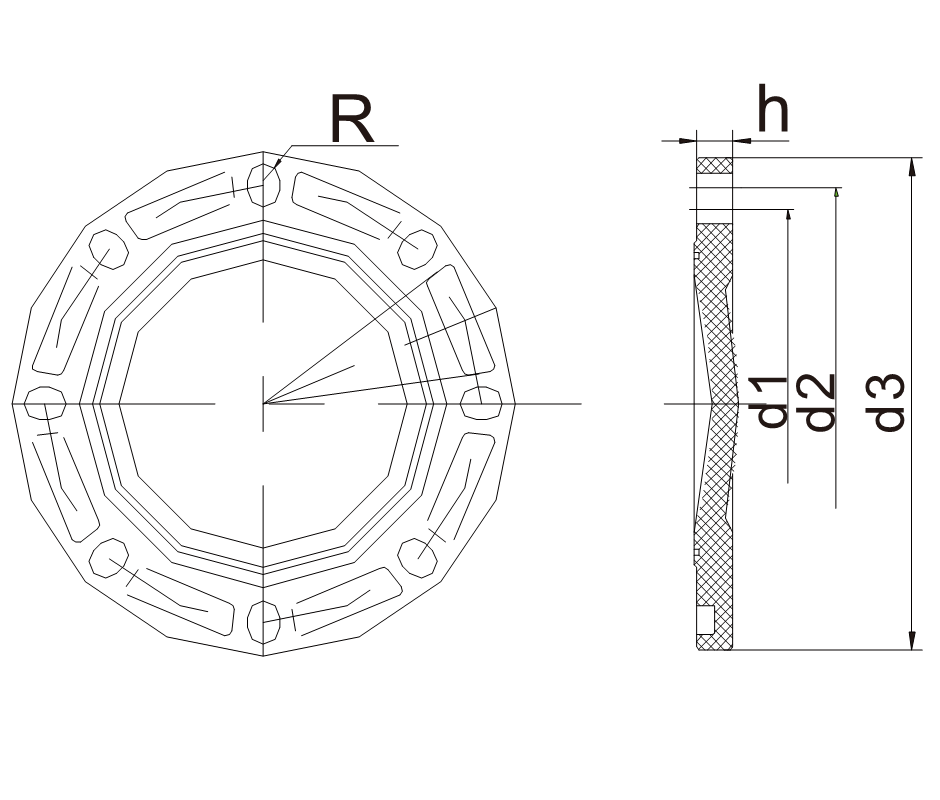 GP020 Blank Flange