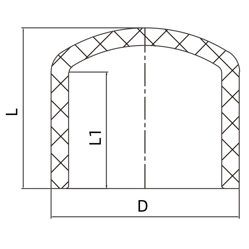 PEBW005 End Cap