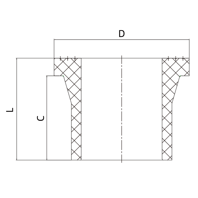 PEBW007 Flange