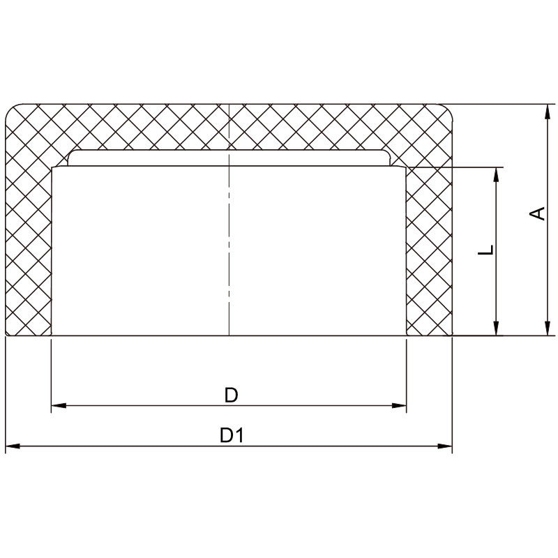 PESW005 End Cap