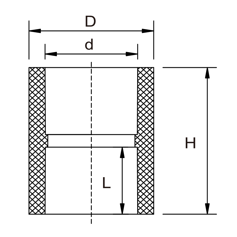 CP006 Double Socket