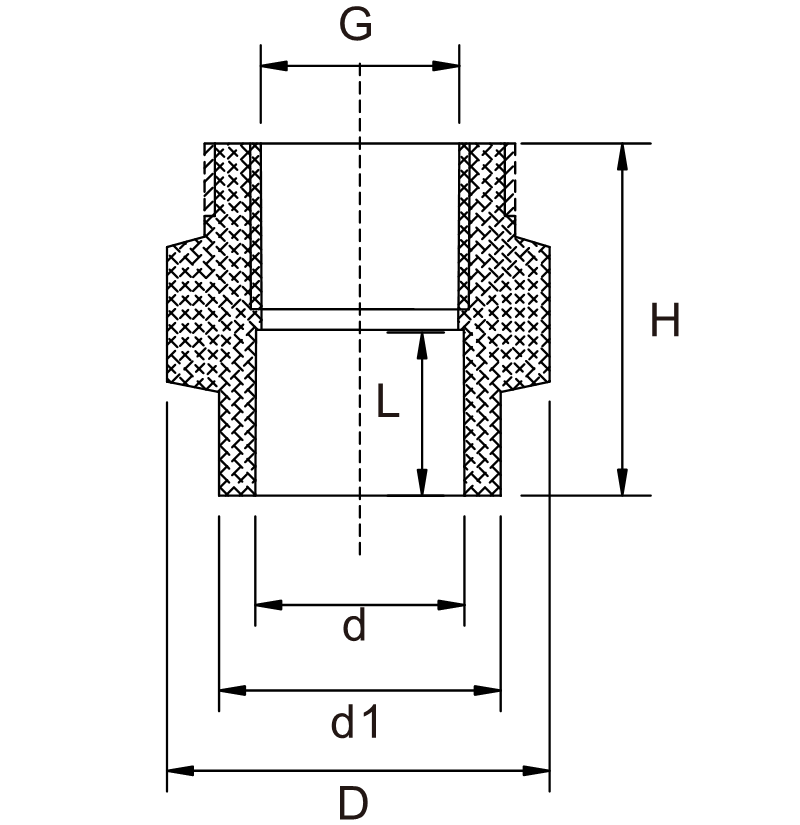 CP010 Female Adaptor