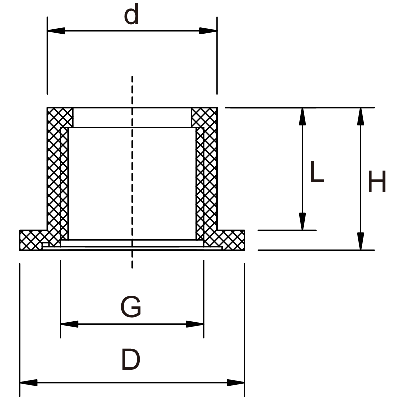 CP016 Threaded Short Reducer