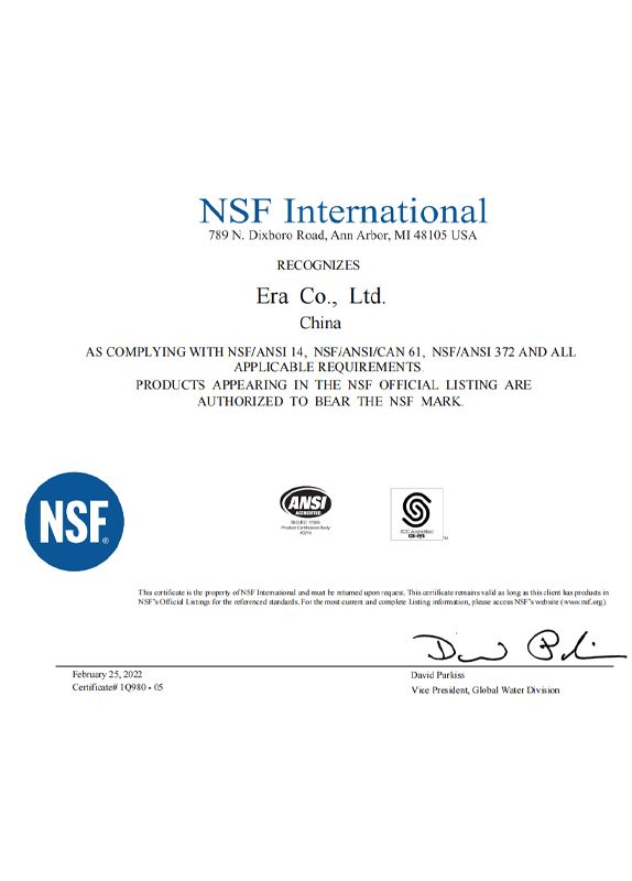 Certificate - 1Q980