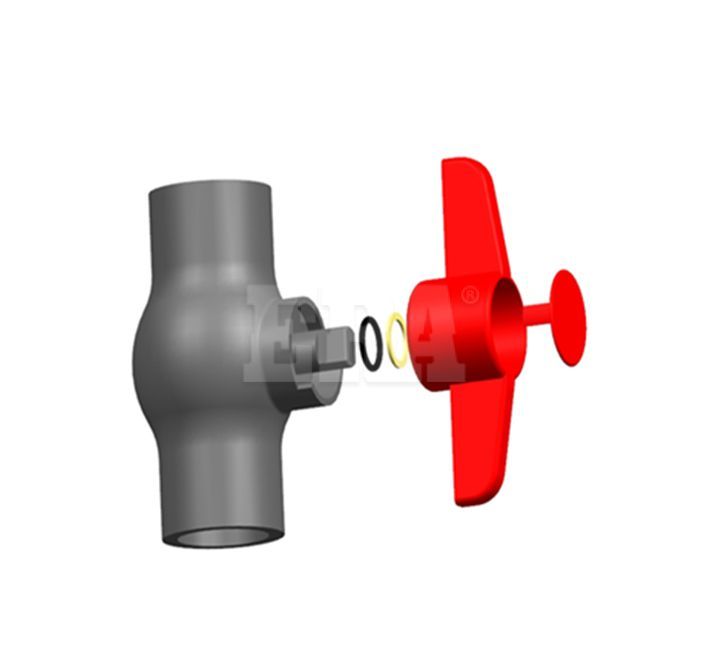 Plastic Compact Ball Valve