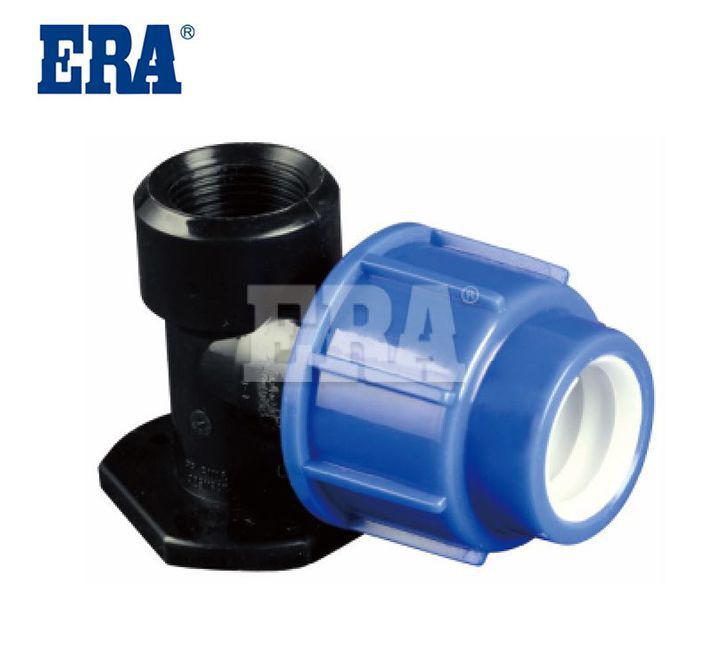 PT004 Female Thread Elbow with Ear