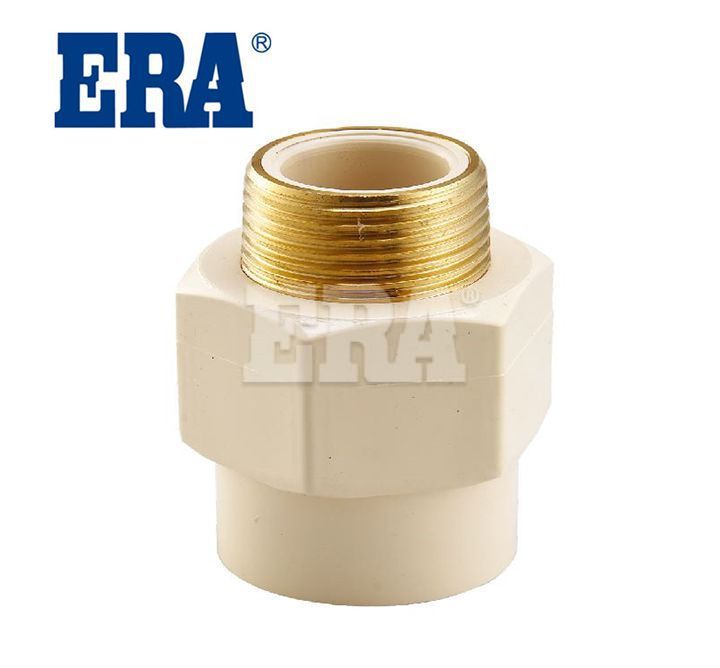 CP020 Male Adaptor with Brass Insert