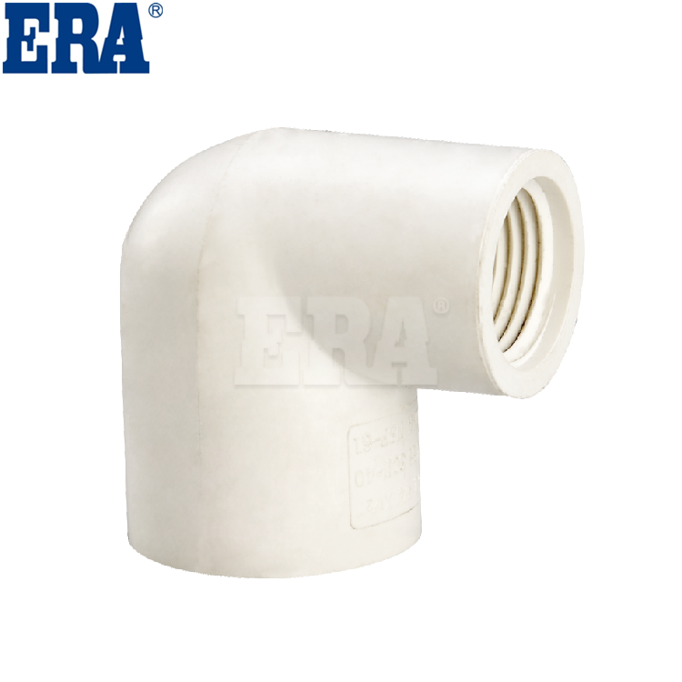 US4E07 Female Thread Elbow Short