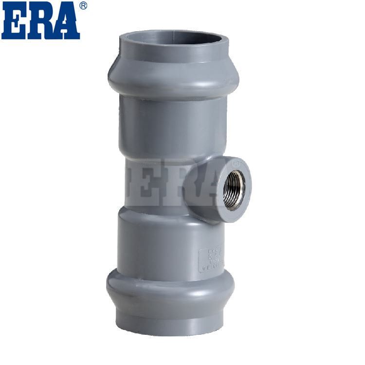 GP014 Two Faucet Screw Tee