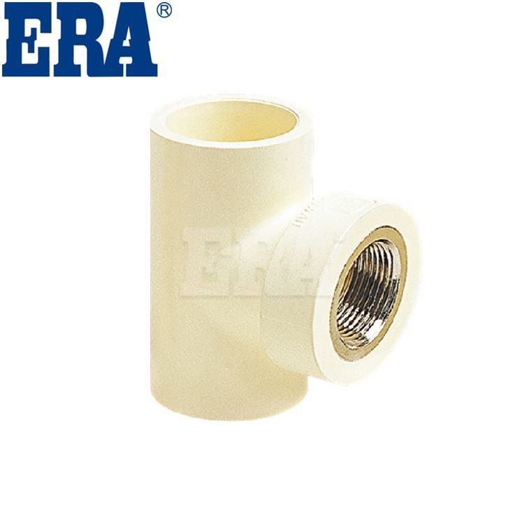 CP017 Tee 90° Adaptor With GM or Brass Insert