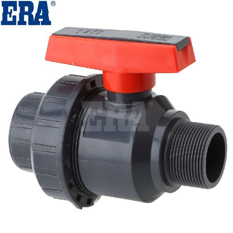 USU04 MALE SINGLE UNION BALL VALVE