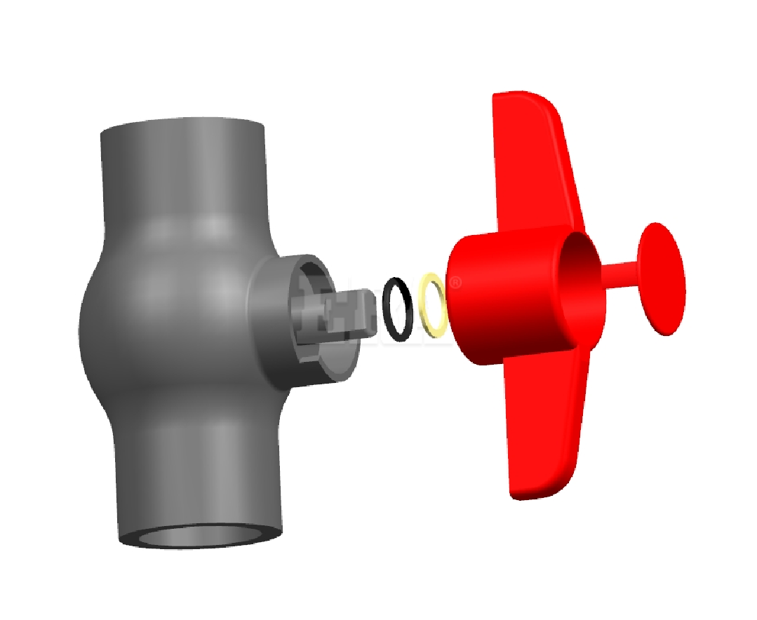 CCV01 Compact Ball Valve