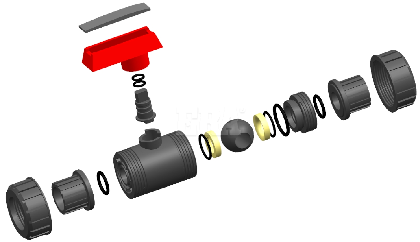 CSU01 Single Union Ball Valve