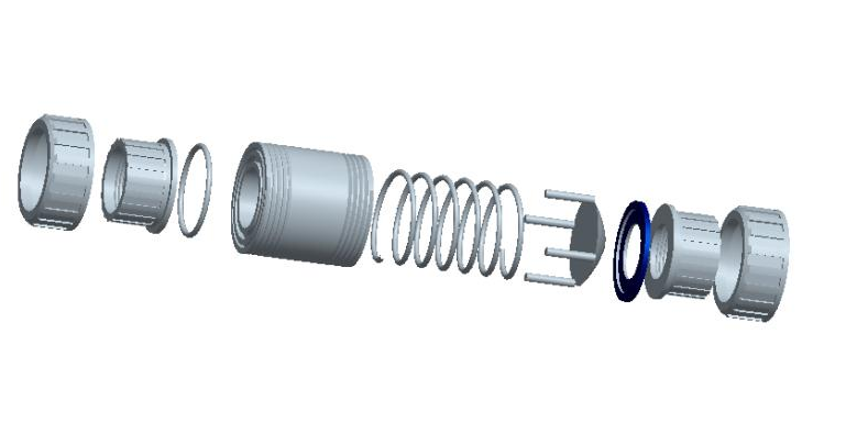 CBC02 True Union Ball Check Valve