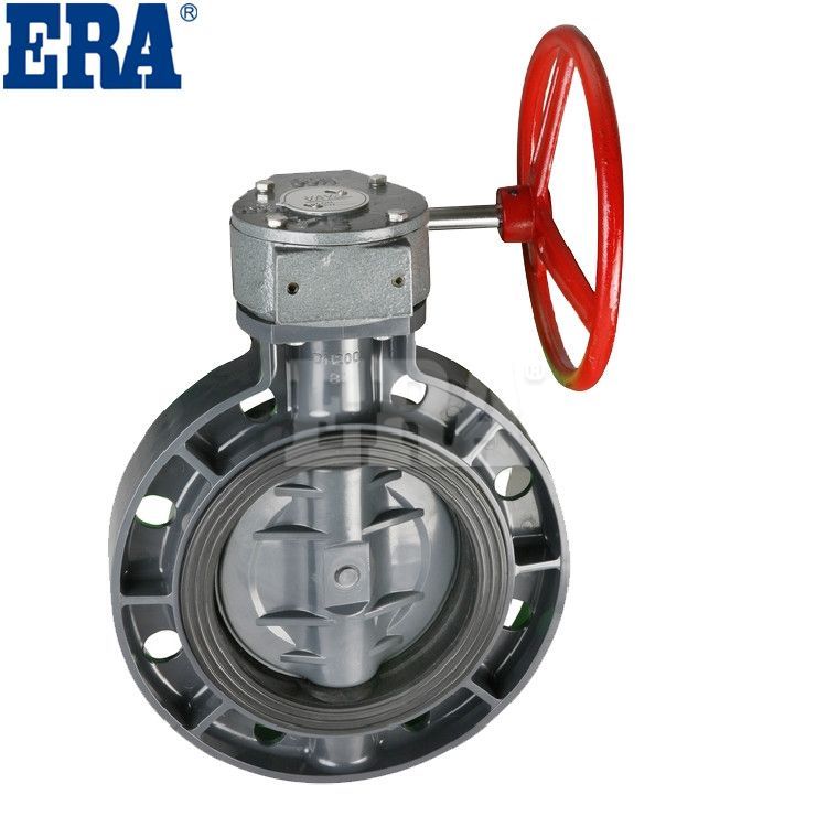 UBV03 BUTTERFLY VALVE, GEAR TYPE