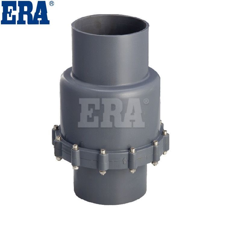 USV01   PVC SWING CHECK VALVE