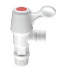 UWF06 PVC ANGLE VALVE