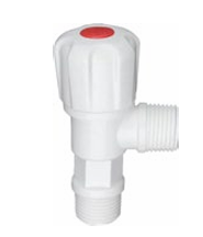 UWF07 PVC ANGLE VALVE