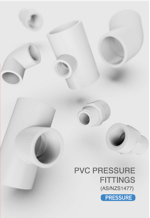 AUS018 PVC Clip for pressure pipe