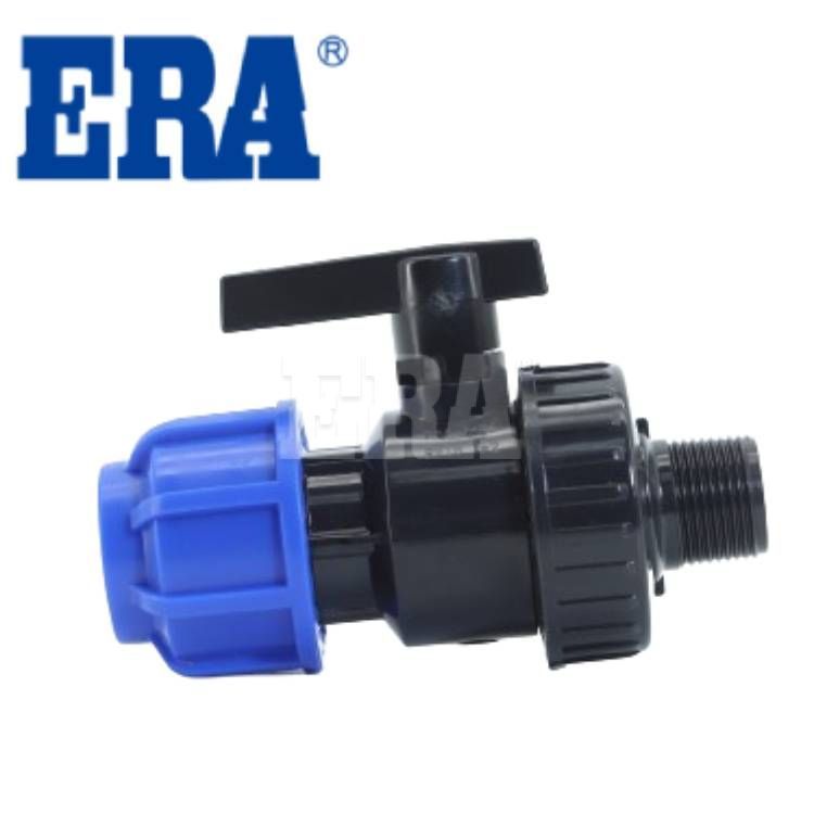 PT016  PP MALE UNION VALVE