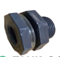 TPF026 TANK CONNECTOR F/M