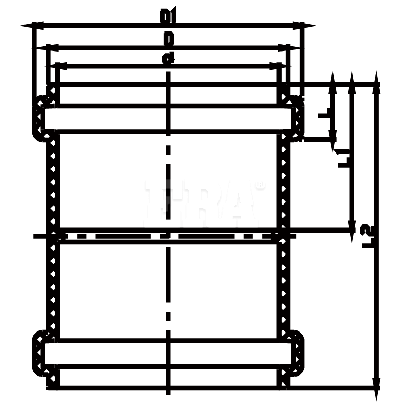 UDRN008 Coupling