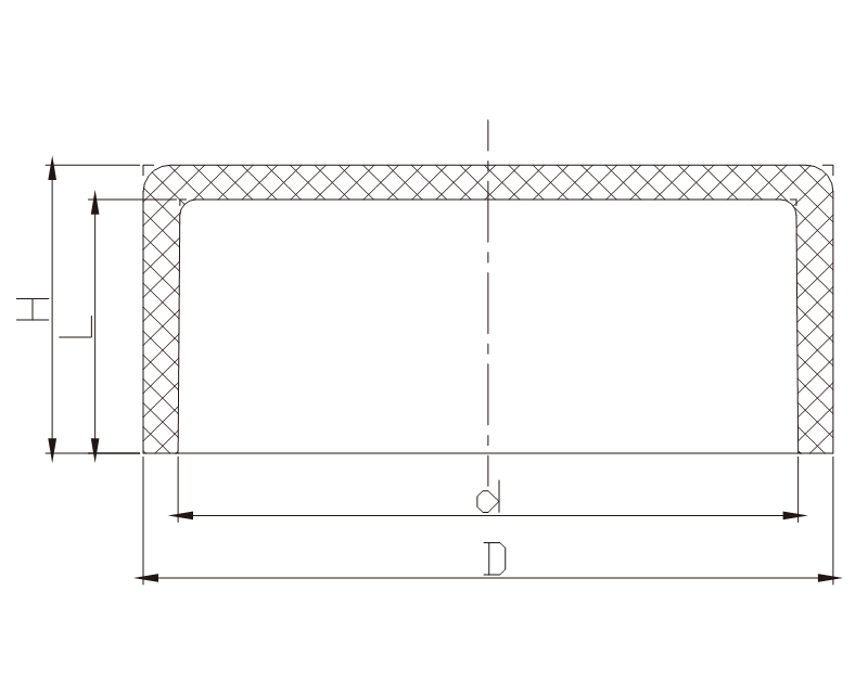 UDA014 End Cap