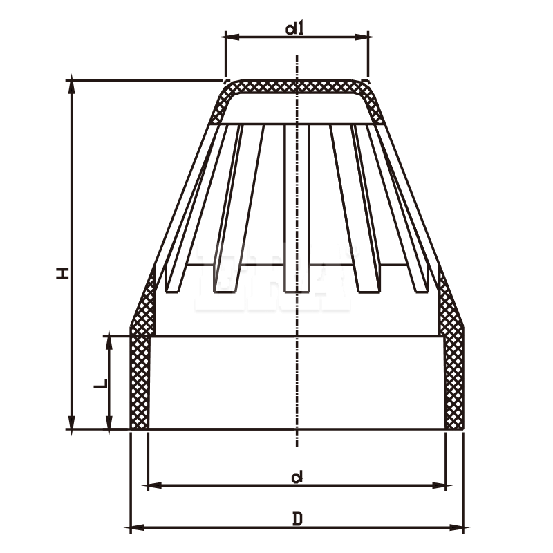 UDA015 Vent Cap