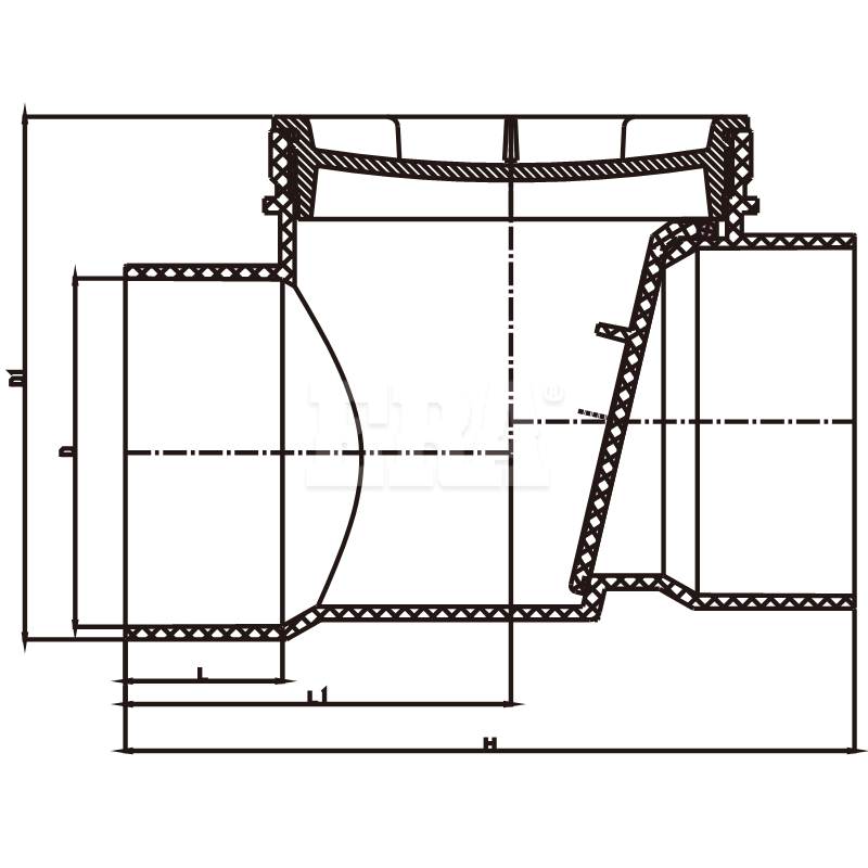 UDA016 Non-Return Valve