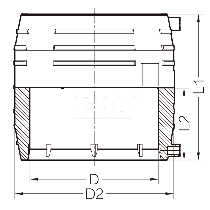 PEEF001 Coupler