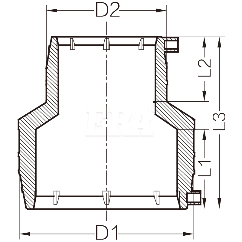 PEEF006 Reducer